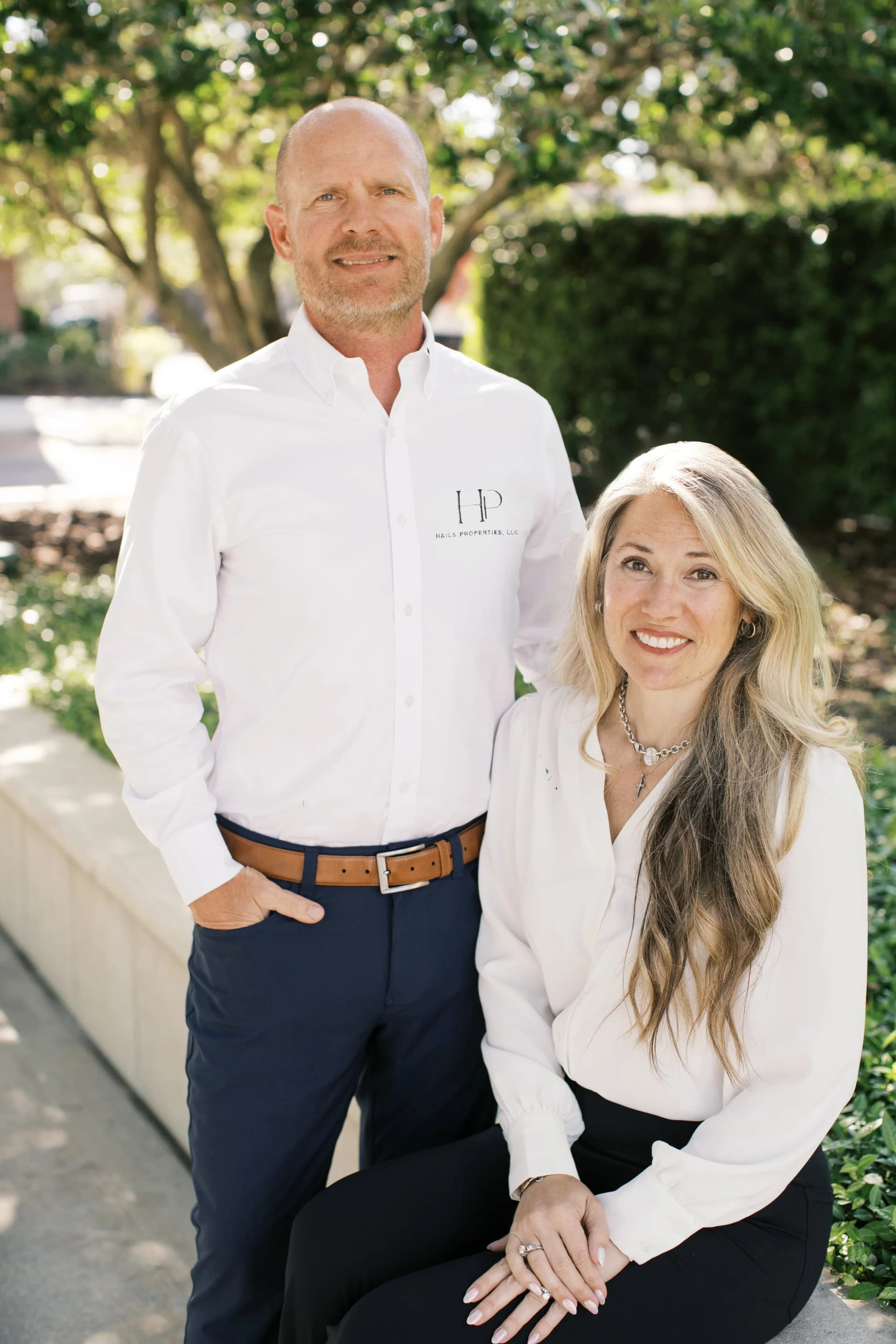 Patrick Hails and his wife — the family behind Hails Properties